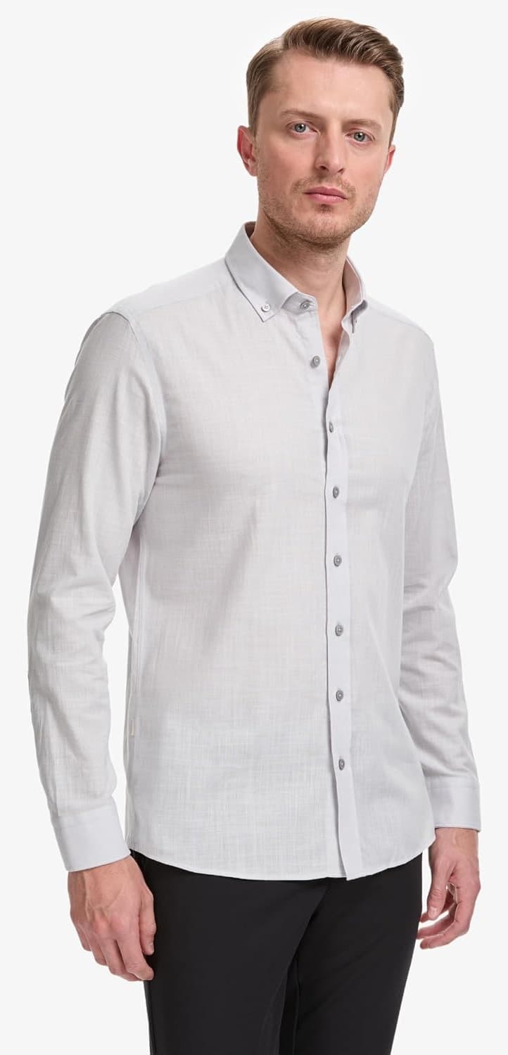 پیراهن مردانه Pierre Cardin طرحدار پیراهن مردانه Pierre Cardin طرحدار