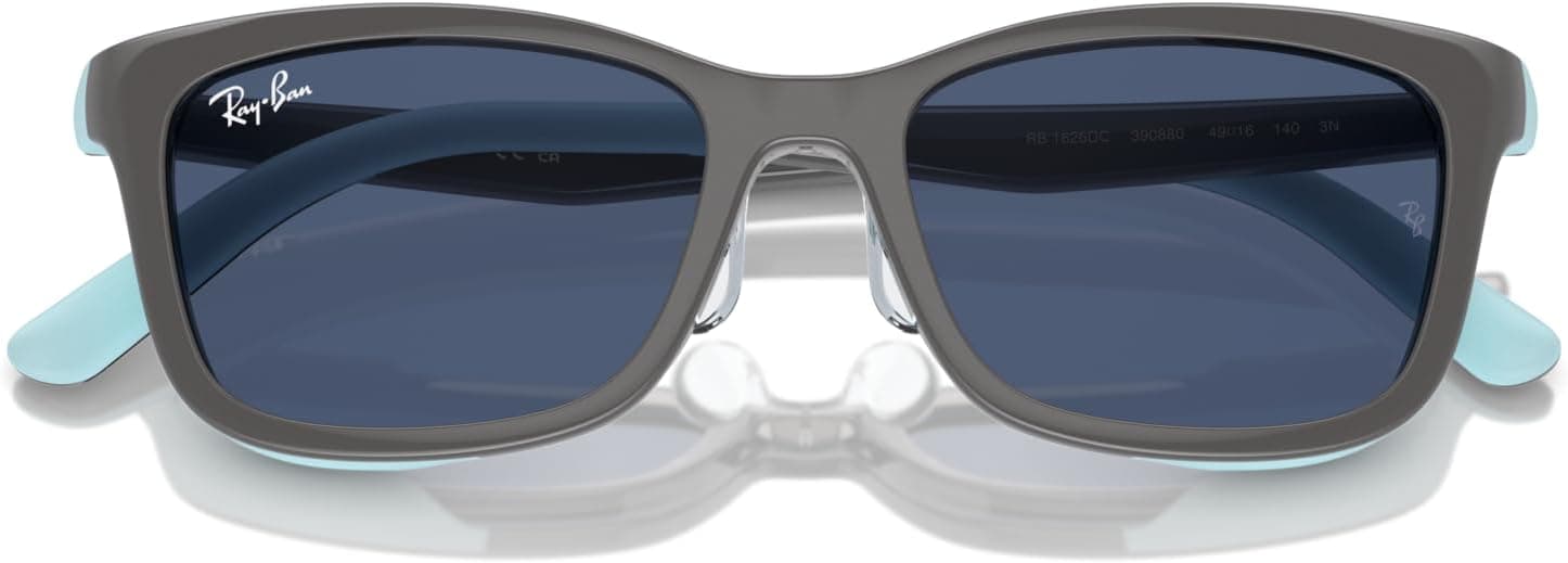 عینک آفتابی پسرانه Ray-Ban کلیپسی مخصوص فریم طبی مستطیلی مدل Ry1626dc عینک آفتابی پسرانه Ray-Ban کلیپسی مخصوص فریم طبی مستطیلی مدل Ry1626dc