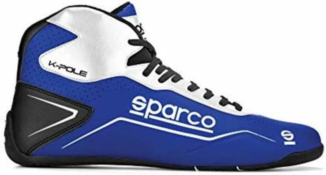 کفش کارتینگ Sparco مشکی سایز 42 مدل K-Pole 2020 کفش کارتینگ Sparco مشکی سایز 42 مدل K-Pole 2020