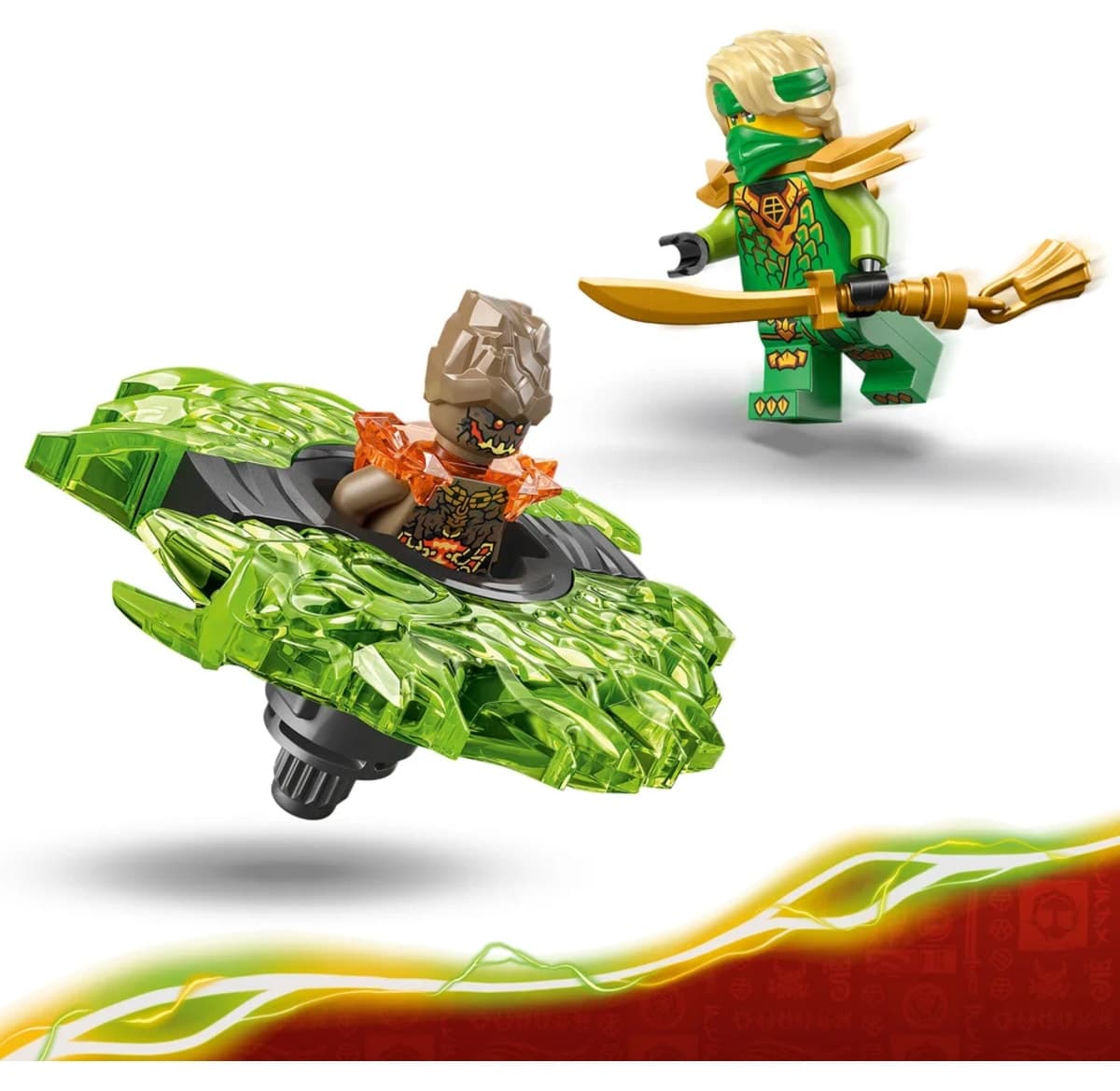 لگو NINJAGO کودکان لوید در برابر هیولای خاک مدل 71850 52 قطعه لگو NINJAGO کودکان لوید در برابر هیولای خاک مدل 71850 52 قطعه