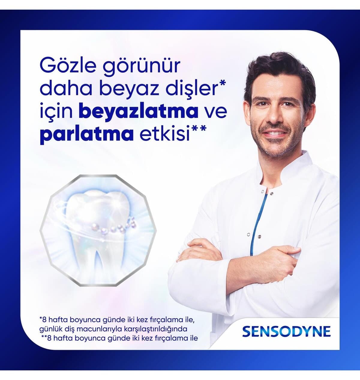 خمیر دندان Sensodyne ضد لکه تنباکو سفیدکننده تخصصی تمیزکننده عمیق 75ml X4 خمیر دندان Sensodyne ضد لکه تنباکو سفیدکننده تخصصی تمیزکننده عمیق 75ml X4