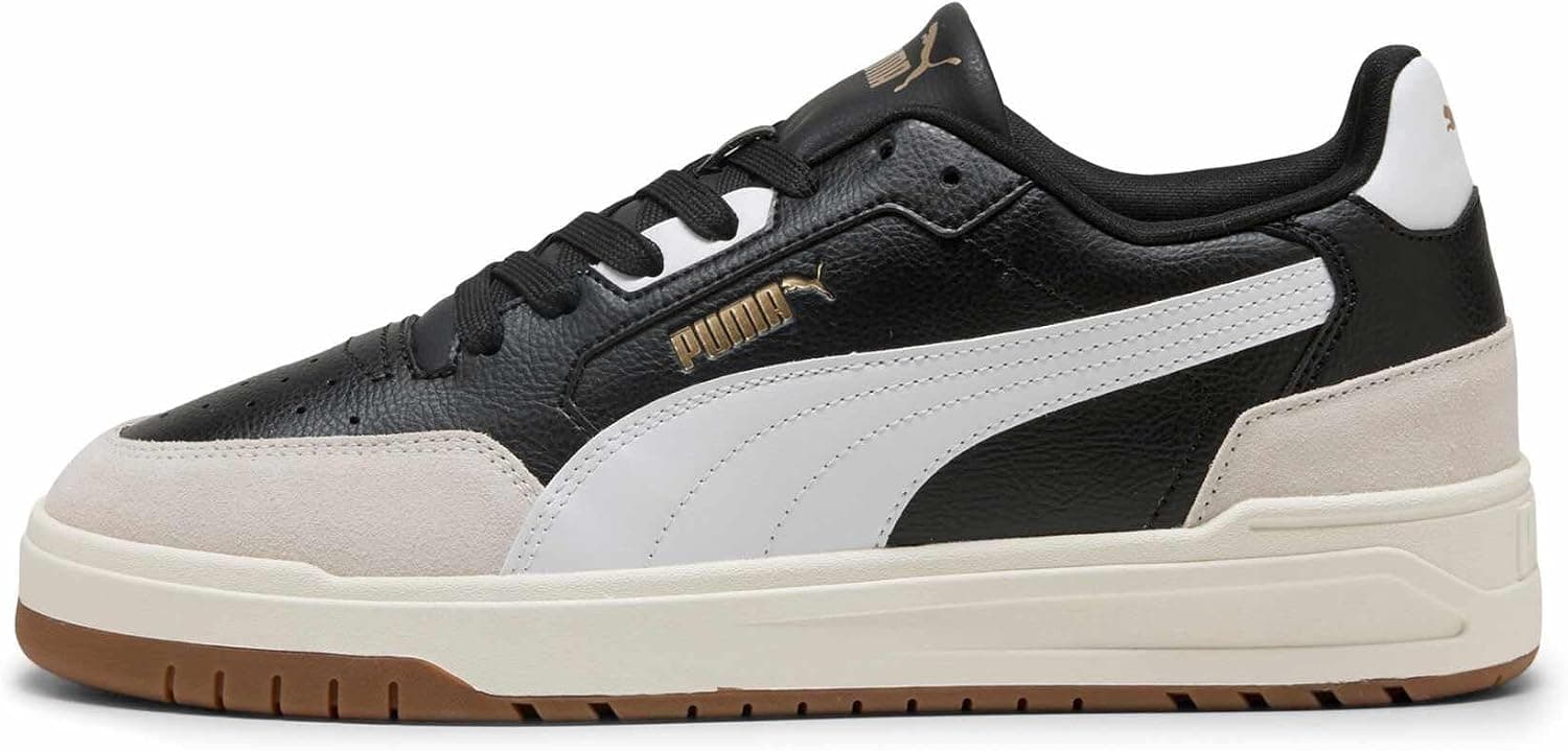 کفش اسنیکر مردانه PUMA سفید Shuffle Downtown OG مدل 40384001 کفش اسنیکر مردانه PUMA سفید Shuffle Downtown OG مدل 40384001