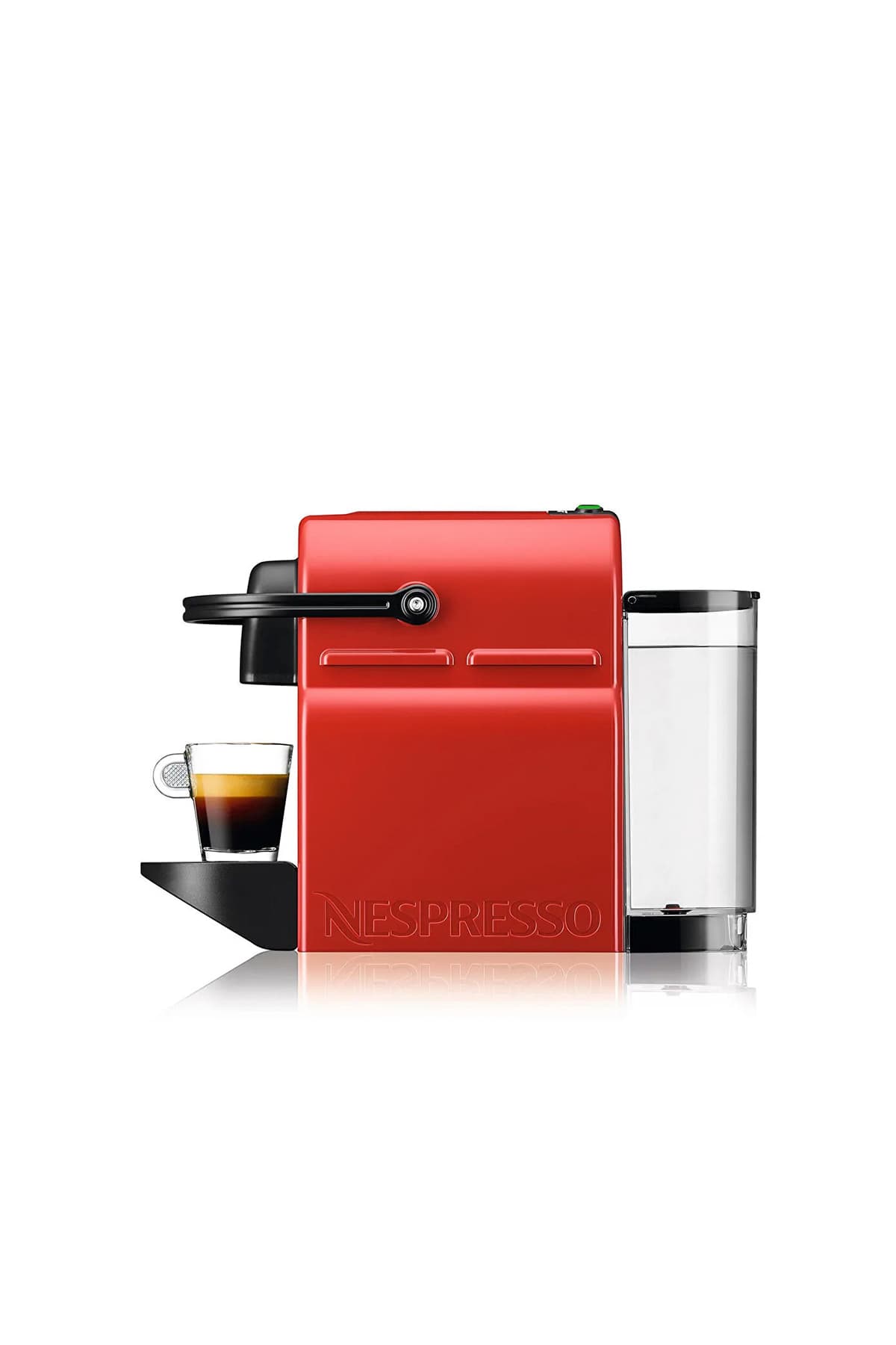 دستگاه قهوهساز Nespresso قرمز مدل C40 Inissia دستگاه قهوهساز Nespresso قرمز مدل C40 Inissia