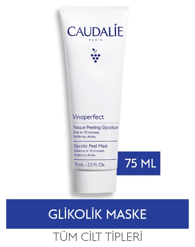 ماسک صورت Caudalie مدل Vinoperfect Glikolik با حجم 75 ml ماسک صورت Caudalie مدل Vinoperfect Glikolik با حجم 75 ml