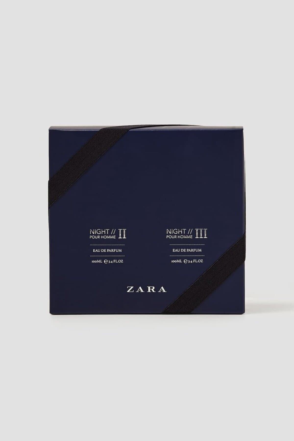 ادوپرفیوم مردانه Zara مدل NIGHT POUR HOMME II + NIGHT POUR HOMME III 100 ML ادوپرفیوم مردانه Zara مدل NIGHT POUR HOMME II + NIGHT POUR HOMME III 100 ML