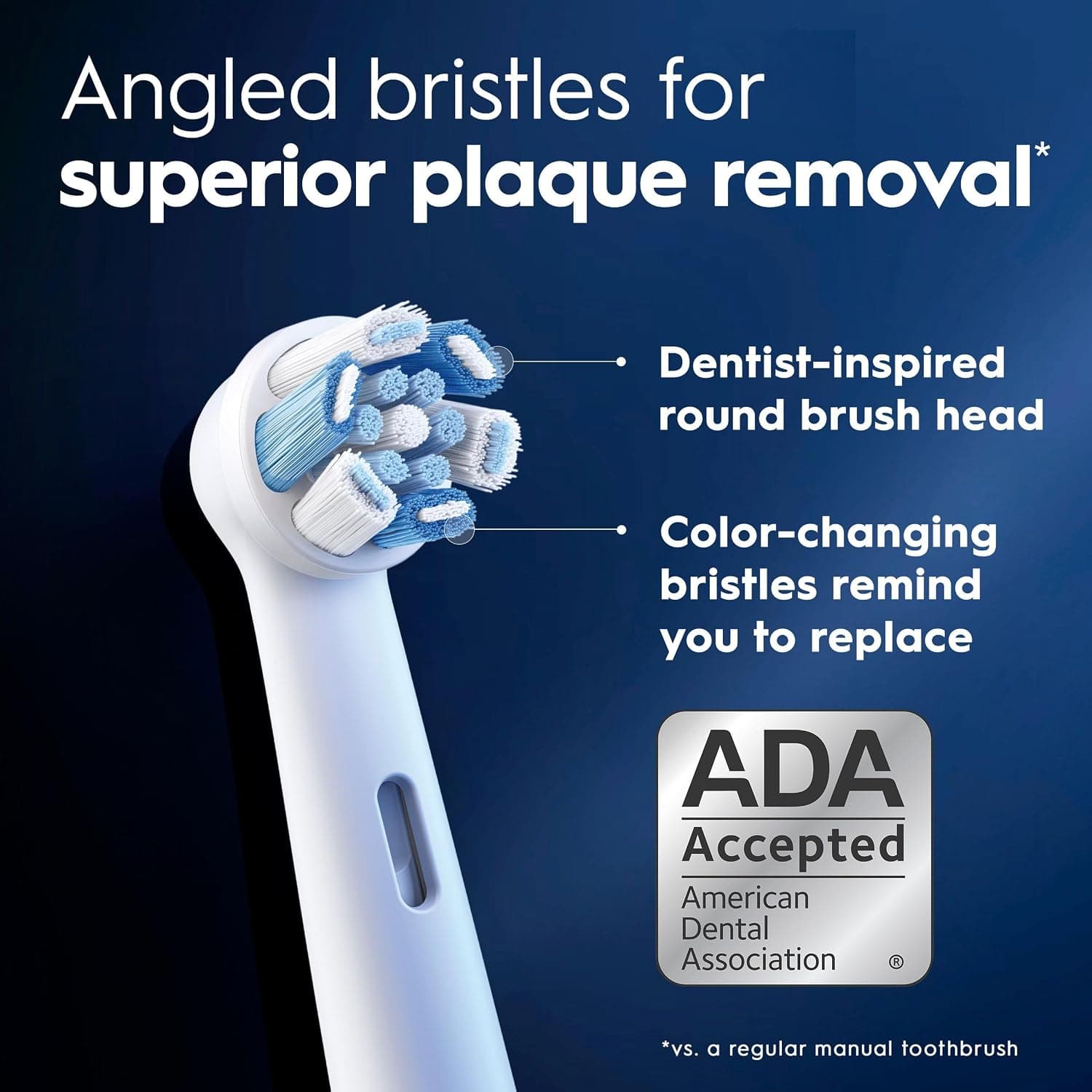 سری یدکی مسواک Oral-B iO Ultimate Clean سفید 2 عدد سری یدکی مسواک Oral-B iO Ultimate Clean سفید 2 عدد