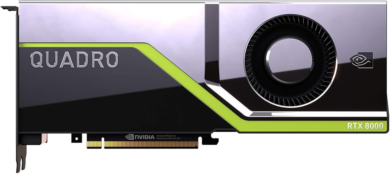 کارت گرافیک NVIDIA مدل Quadro RTX 8000 کارت گرافیک NVIDIA مدل Quadro RTX 8000