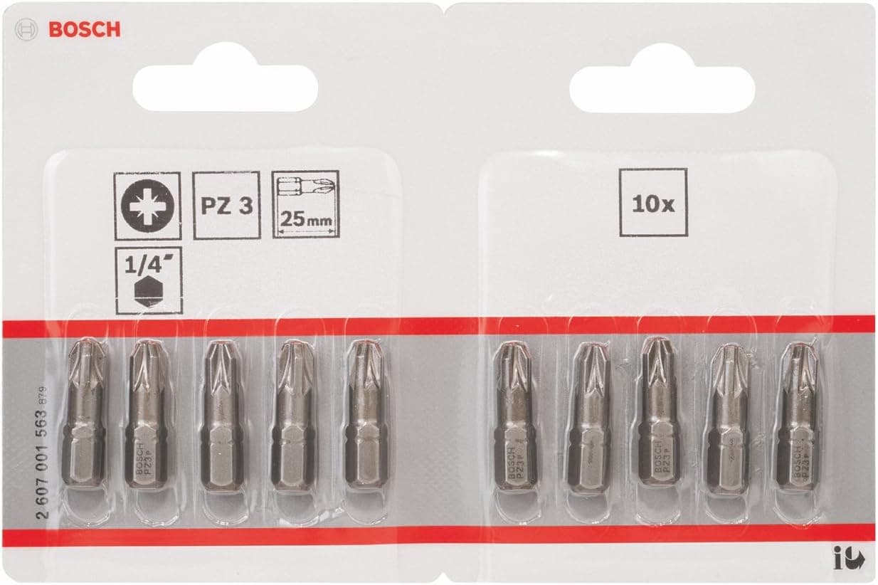 سرپیچ Bosch Professional خاکستری 3 عدد سرپیچ Bosch Professional خاکستری 3 عدد