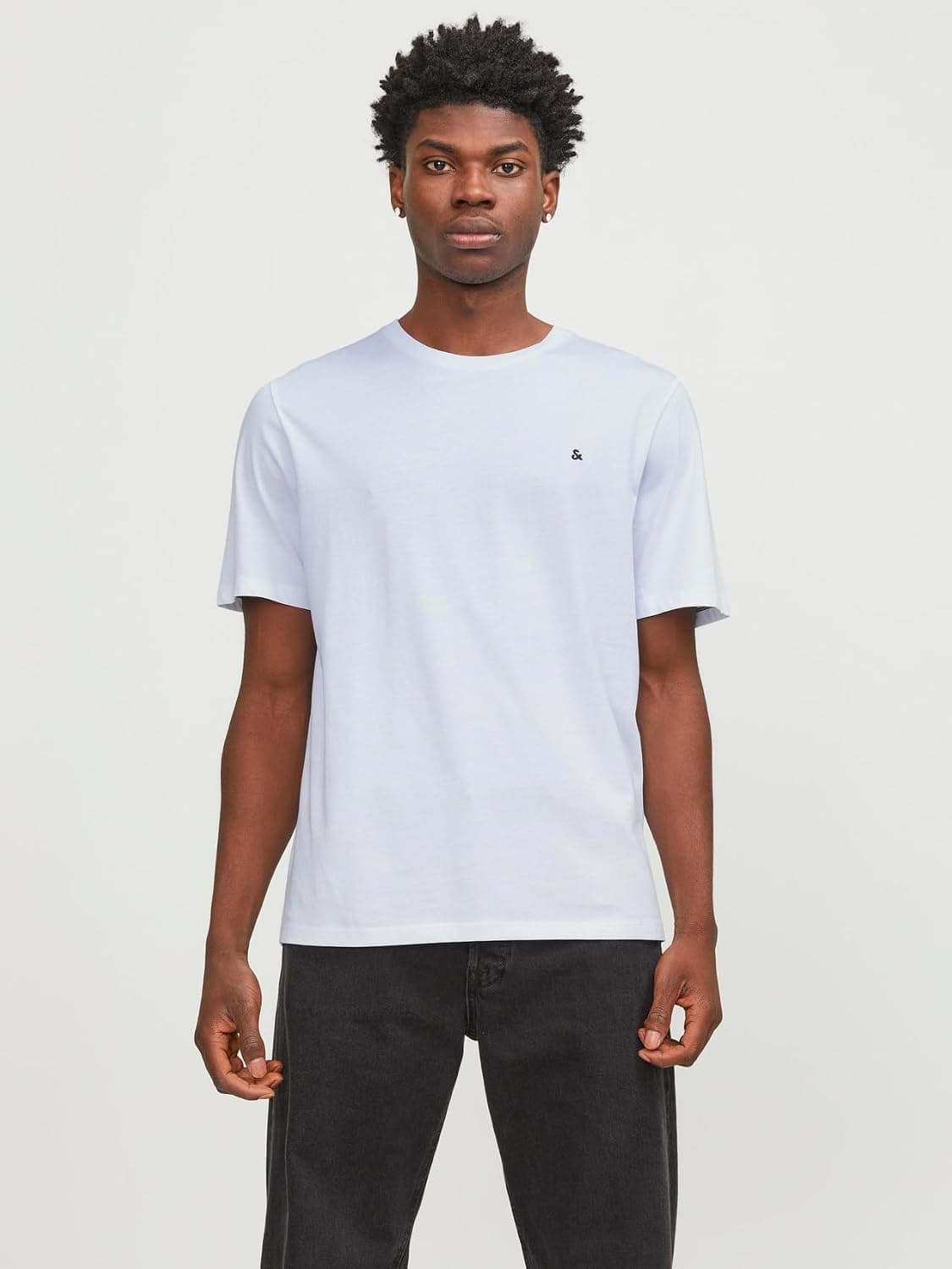 تیشرت مردانه JACK & JONES یقه گرد آستین کوتاه مدل JJEPAULOS تیشرت مردانه JACK & JONES یقه گرد آستین کوتاه مدل JJEPAULOS