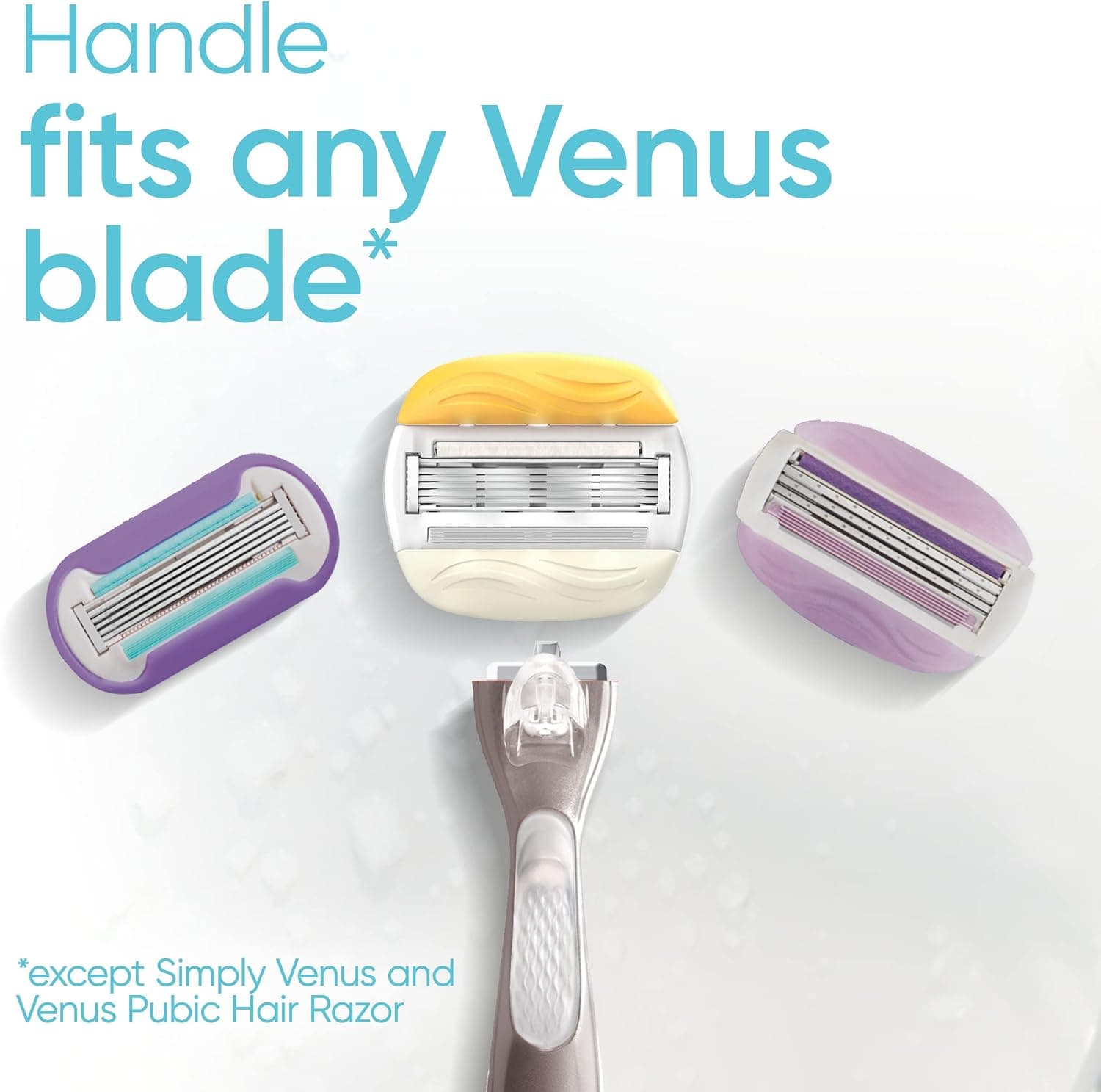 تیغ یدک زنانه Gillette Venus ComfortGlide plus Olay Coconut 6 عددی تیغ یدک زنانه Gillette Venus ComfortGlide plus Olay Coconut 6 عددی