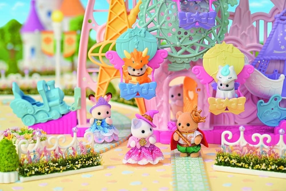 مجموعه دوستان قصههای پریان Sylvanian Families مدل 5842 مجموعه دوستان قصههای پریان Sylvanian Families مدل 5842