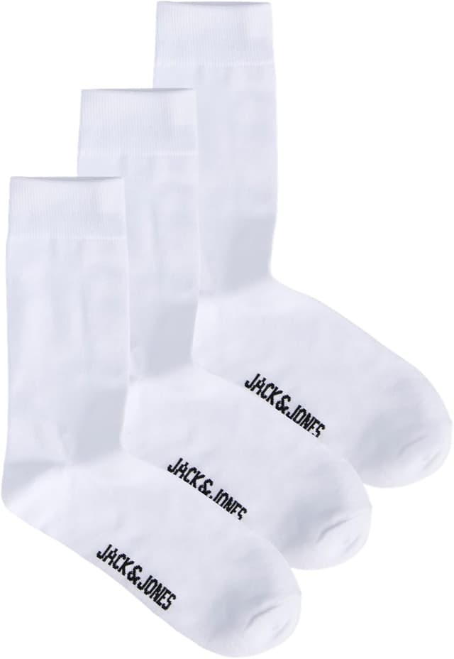 جوراب مردانه JACK & JONES مدل Jacrafael 3 Pack جوراب مردانه JACK & JONES مدل Jacrafael 3 Pack