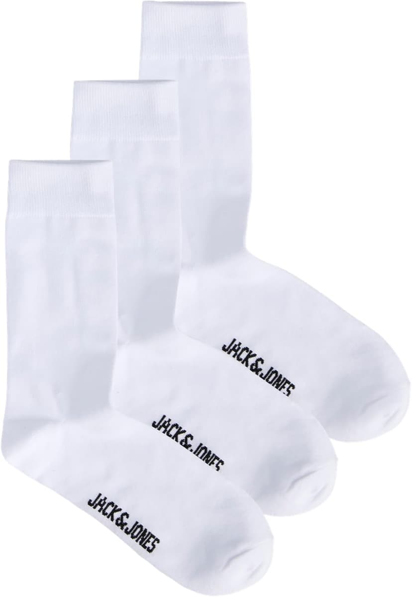 جوراب مردانه JACK & JONES مدل Jacrafael 3 Pack جوراب مردانه JACK & JONES مدل Jacrafael 3 Pack