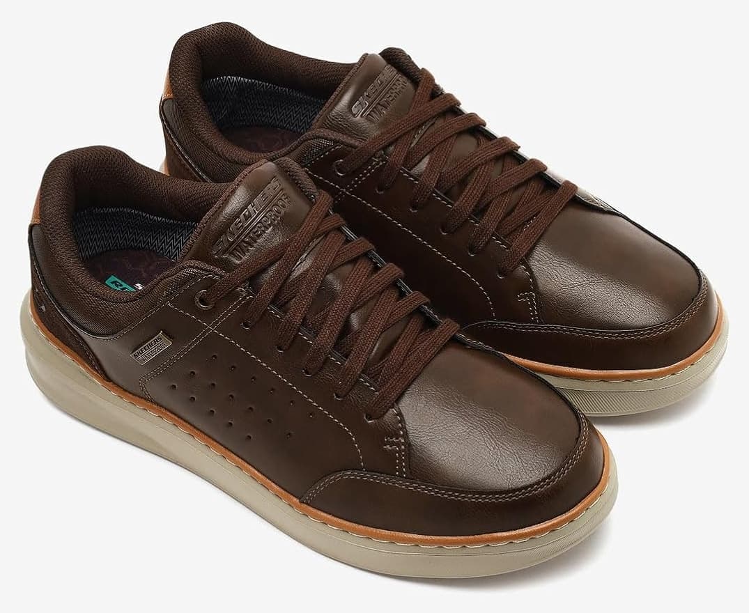 کفش روزمره مردانه Skechers Zane Vester قهوهای مدل 211131 کفش روزمره مردانه Skechers Zane Vester قهوهای مدل 211131