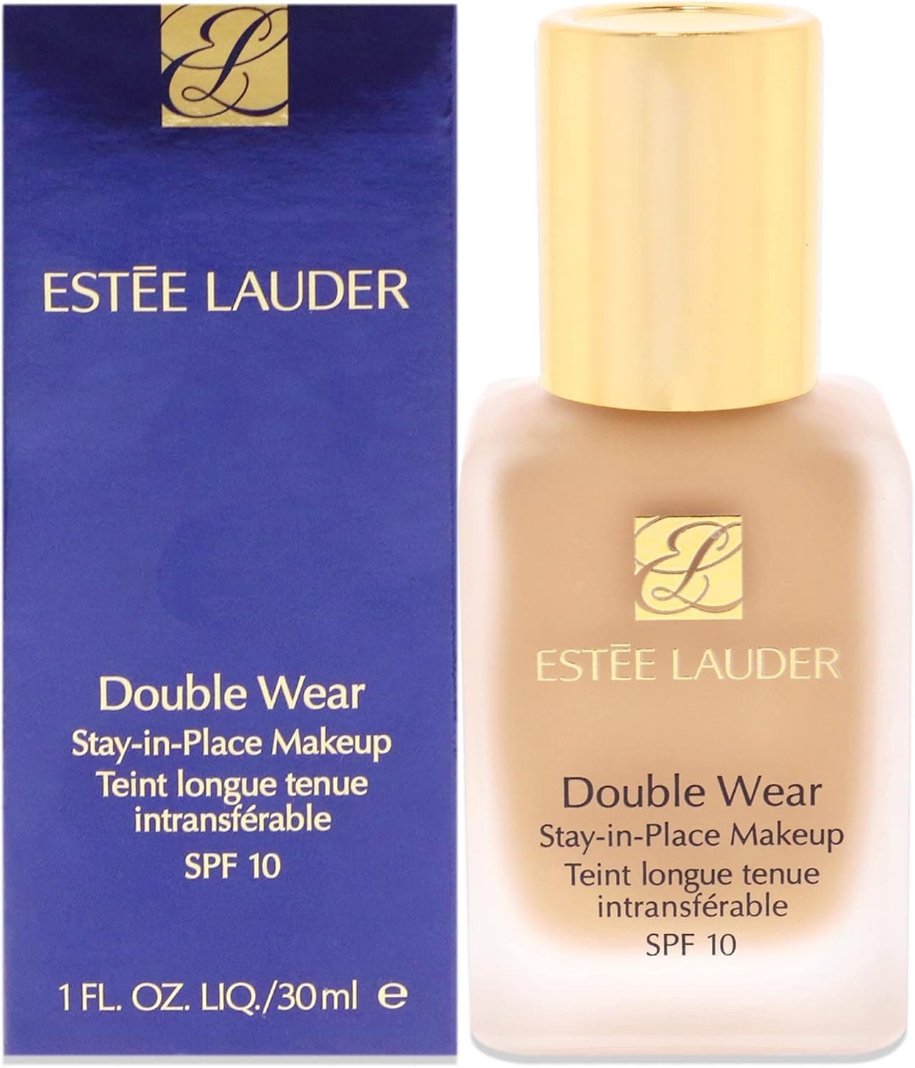 کرم پودر Estee Lauder Double Wear بادامی 3W2 1.0 OZ کرم پودر Estee Lauder Double Wear بادامی 3W2 1.0 OZ