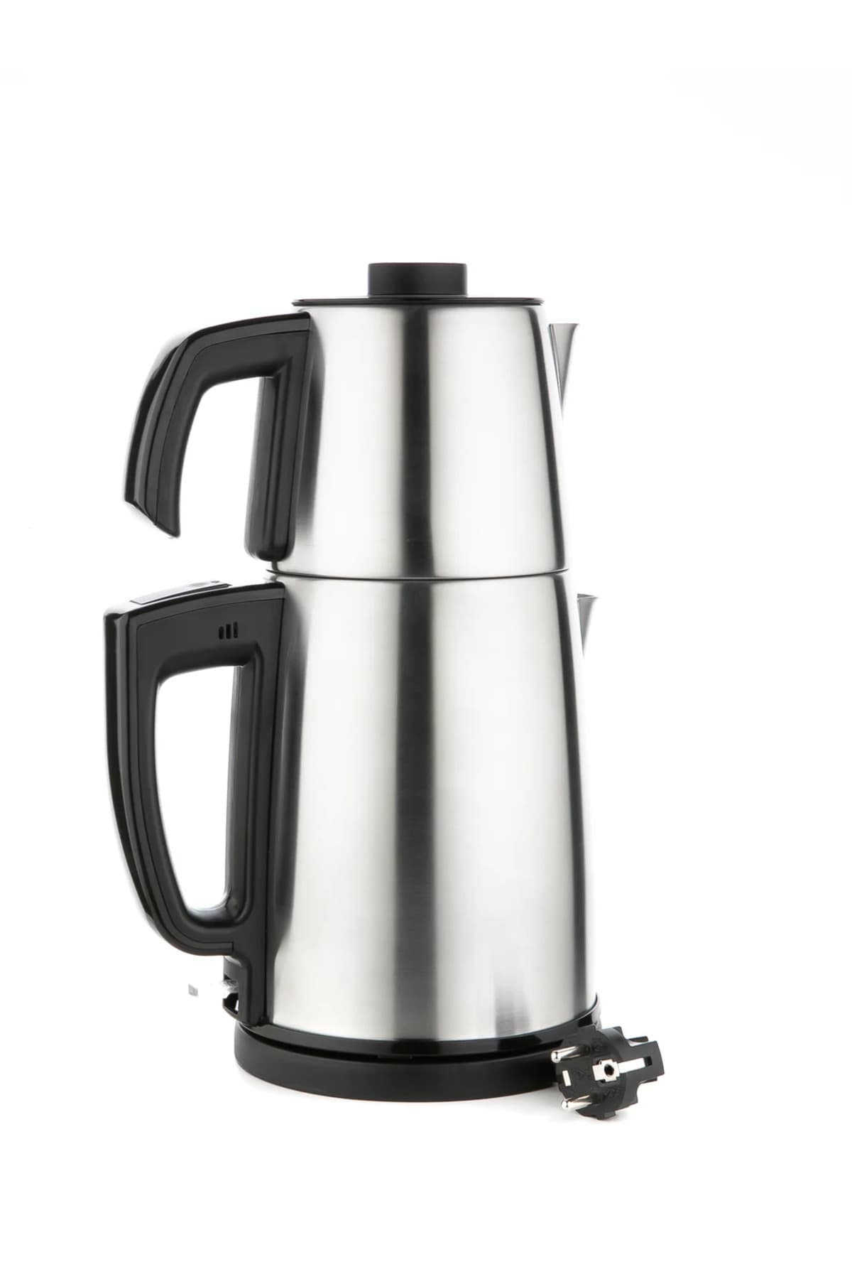 چایساز استیل King TEALUXE مدل KCM334 چایساز استیل King TEALUXE مدل KCM334
