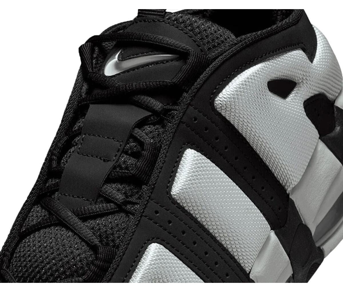 کفش بسکتبال مردانه Nike Air More Uptempo Low مدل FZ3055-001 کفش بسکتبال مردانه Nike Air More Uptempo Low مدل FZ3055-001