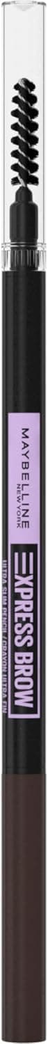 مداد ابرو MAYBELLINE مدل Brow Ultra Slim رنگ 06 Black Brown مداد ابرو MAYBELLINE مدل Brow Ultra Slim رنگ 06 Black Brown