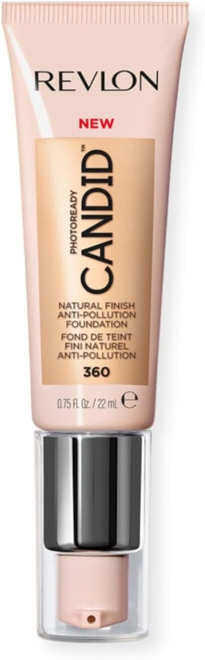 کرمپودر REVLON PhotoReady Candid با جلوه طبیعی رنگ کاراملی مدل 440، 22ml کرمپودر REVLON PhotoReady Candid با جلوه طبیعی رنگ کاراملی مدل 440، 22ml