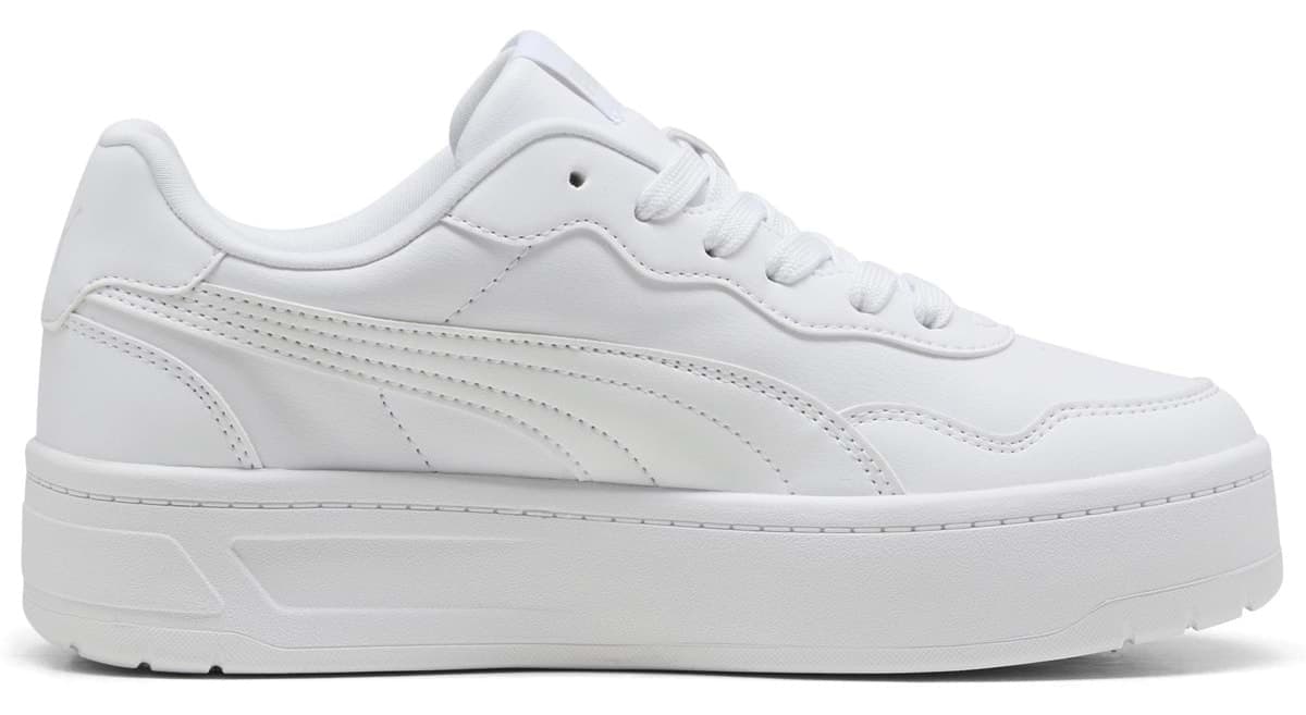 کفش ورزشی یونیسکس Puma سفید Court Lally Skye مدل 400368 کفش ورزشی یونیسکس Puma سفید Court Lally Skye مدل 400368