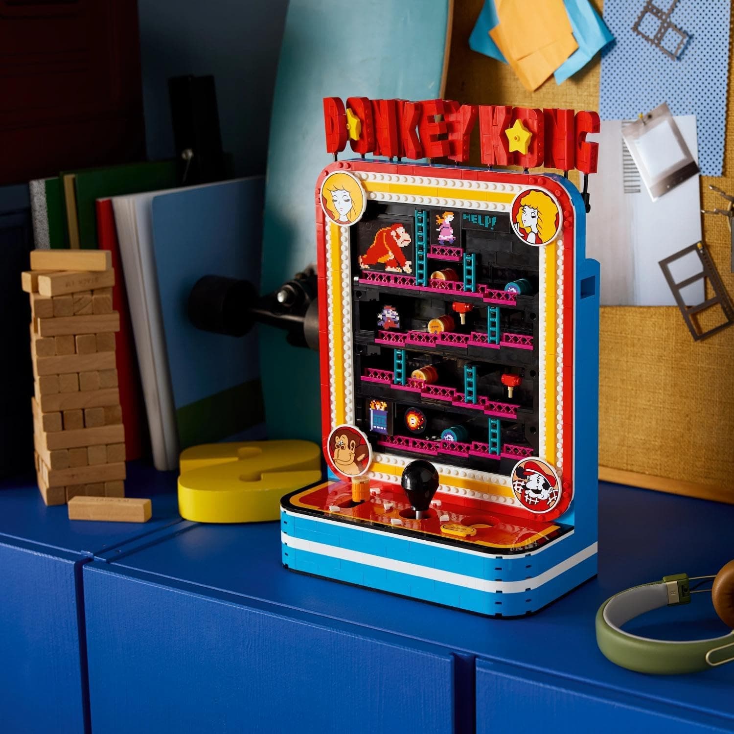 لگو Super Mario Donkey Kong Arcade مدل 72051 لگو Super Mario Donkey Kong Arcade مدل 72051