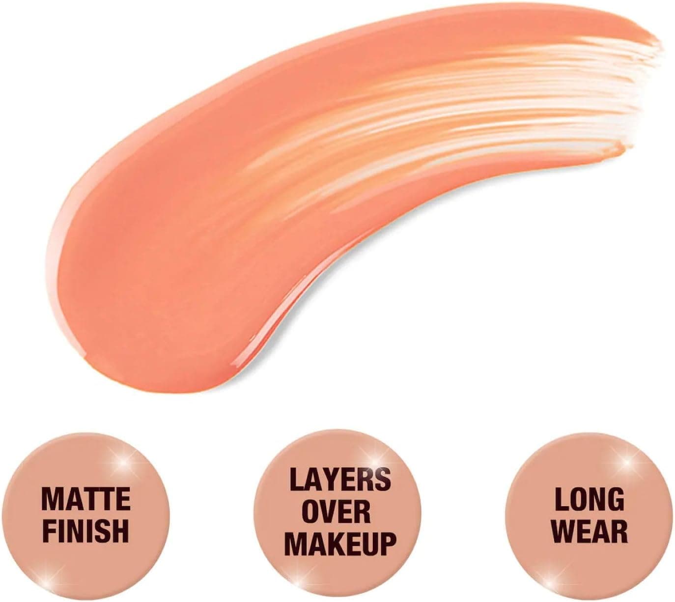 رژگونه مایع مات Charlotte Tilbury Pillow Talk مدل Peach Pop 12ml رژگونه مایع مات Charlotte Tilbury Pillow Talk مدل Peach Pop 12ml
