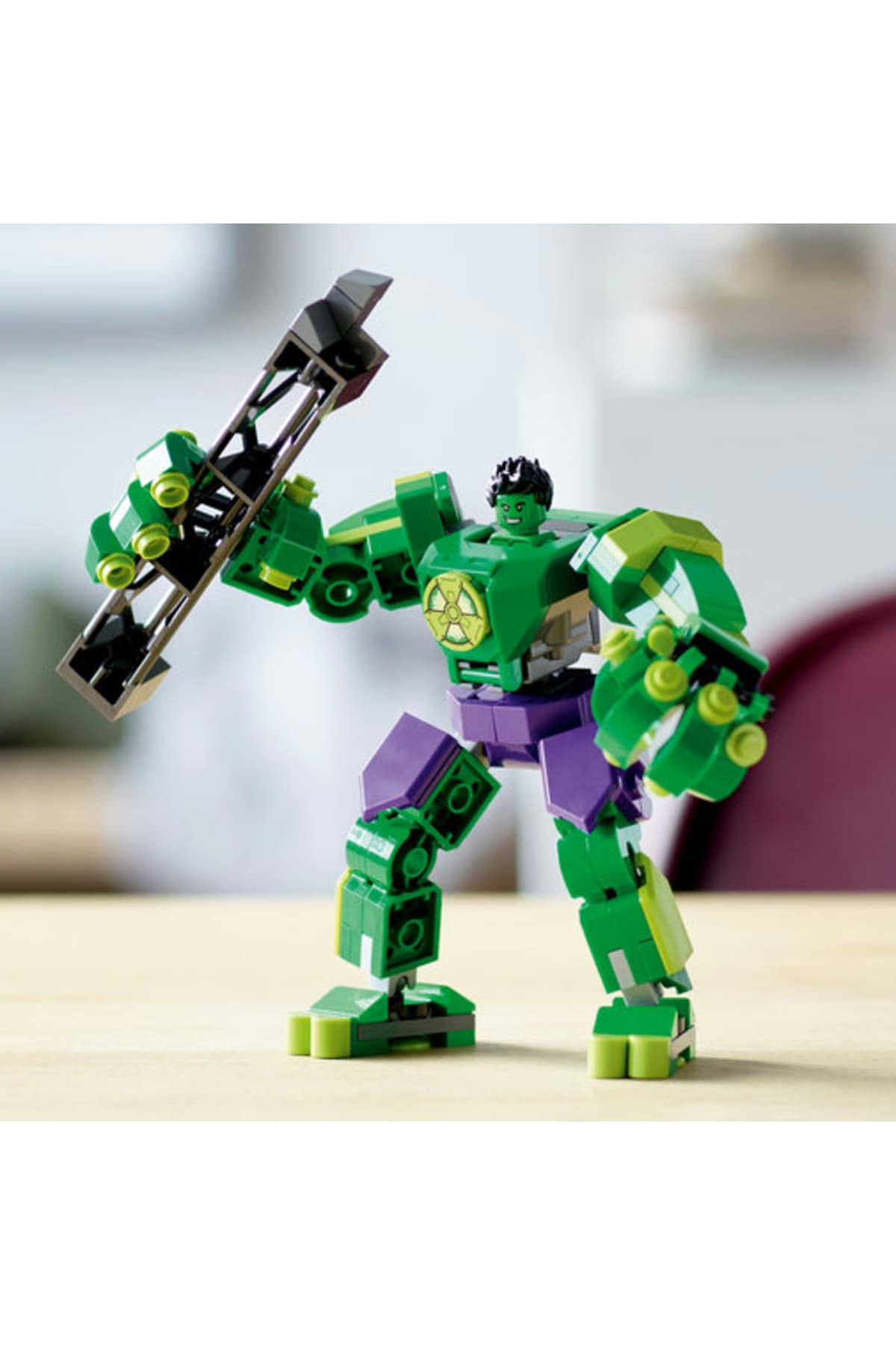 لگو مناسب ۶ سال به بالا زره رباتی Hulk Marvel مدل 76241، 138 قطعه لگو مناسب ۶ سال به بالا زره رباتی Hulk Marvel مدل 76241، 138 قطعه