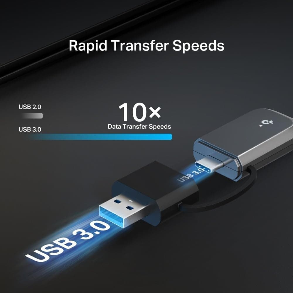 آداپتور وایفای TP-Link با USB 3.0 سهباند Wi-Fi 7 مدل Archer TBE400U آداپتور وایفای TP-Link با USB 3.0 سهباند Wi-Fi 7 مدل Archer TBE400U