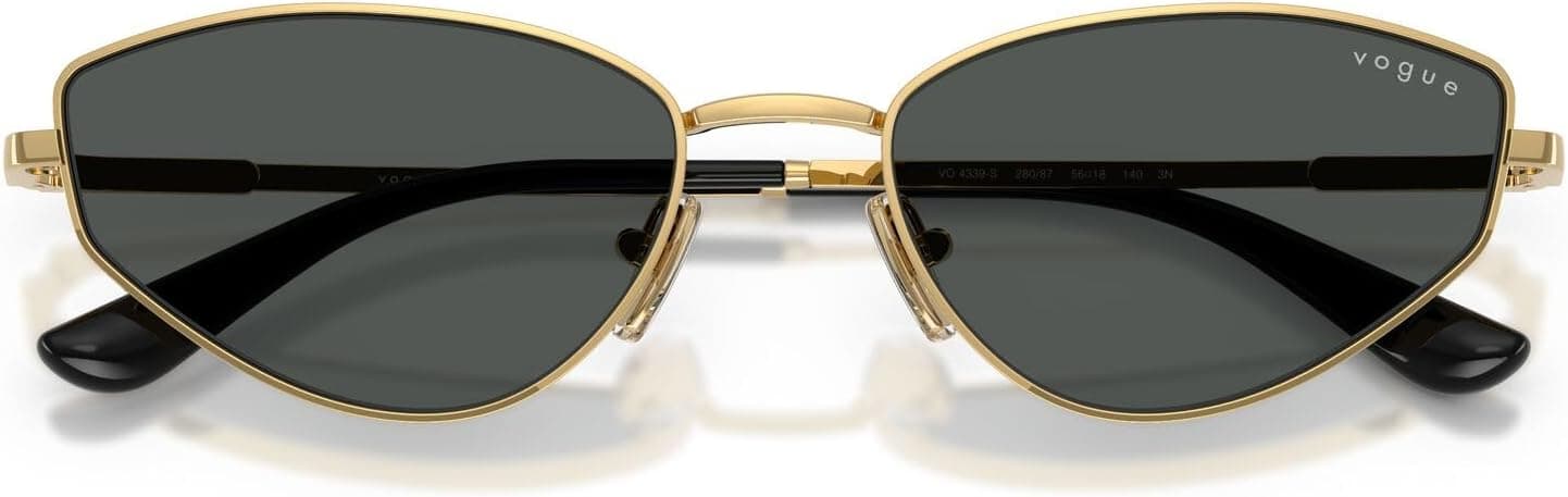 عینک آفتابی زنانه Vogue Eyewear طلایی In Vogue مدل VO-0VO4339S-280.87-56 عینک آفتابی زنانه Vogue Eyewear طلایی In Vogue مدل VO-0VO4339S-280.87-56