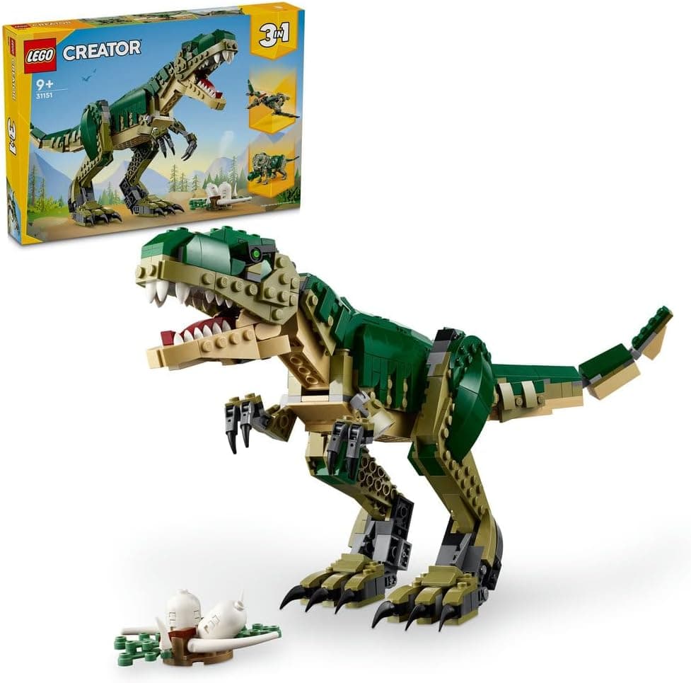 لگو Creator 3in1 مدل T. rex 31151 لگو Creator 3in1 مدل T. rex 31151