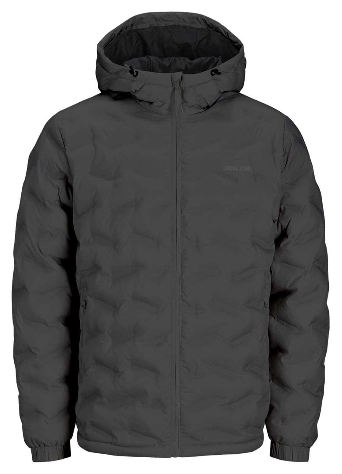 کاپشن مردانه Jack & Jones دوخت تشکی Win رنگ آسفالت مدل 12250429 کاپشن مردانه Jack & Jones دوخت تشکی Win رنگ آسفالت مدل 12250429