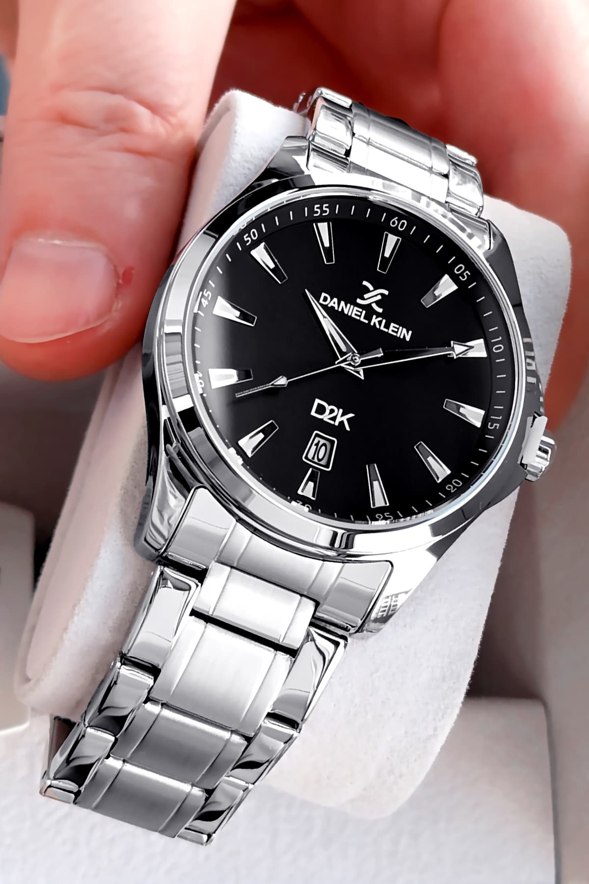 ساعت مچی مردانه Daniel Klein بند فولادی نقرهای مدل Dke2049c4 ساعت مچی مردانه Daniel Klein بند فولادی نقرهای مدل Dke2049c4