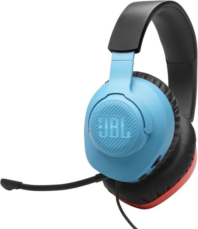هدفون گیمینگ سیمی NINTENDO JBL مدل Quantum 100N هدفون گیمینگ سیمی NINTENDO JBL مدل Quantum 100N