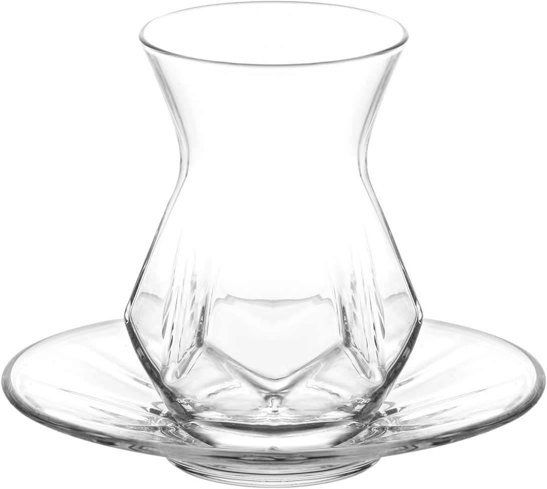 ست چای LAV Alya 12 تایی شفاف مدل LV-ALYAS1 ست چای LAV Alya 12 تایی شفاف مدل LV-ALYAS1