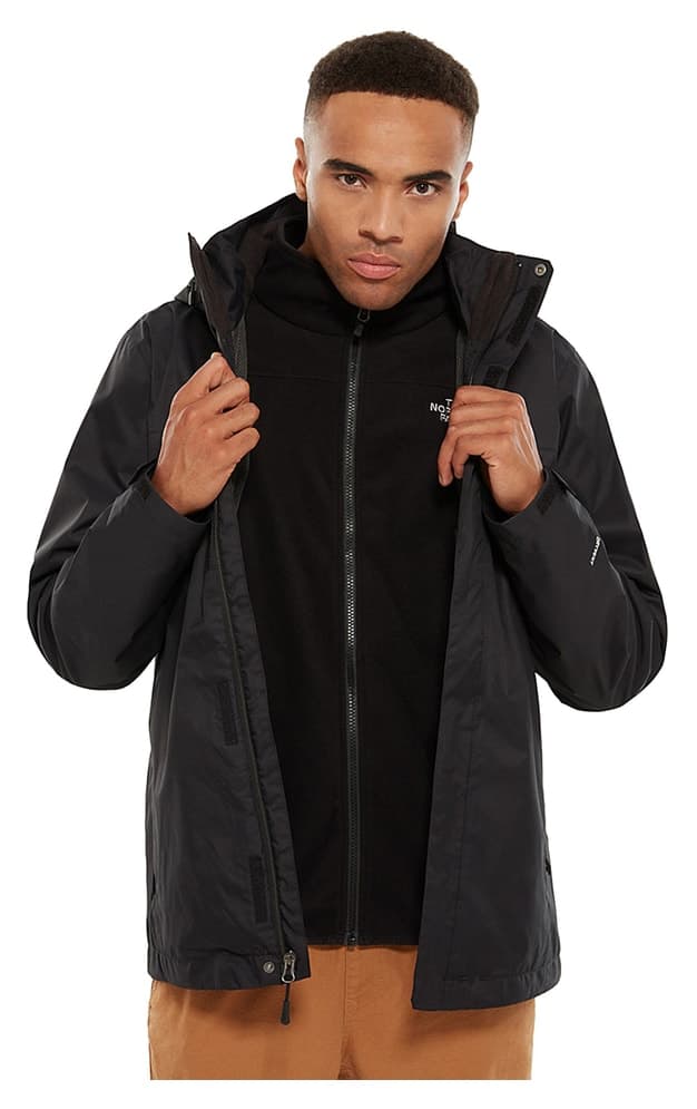کاپشن مردانه The North Face مشکی Evolve II Triclimate مدل T0CG55JK3 کاپشن مردانه The North Face مشکی Evolve II Triclimate مدل T0CG55JK3