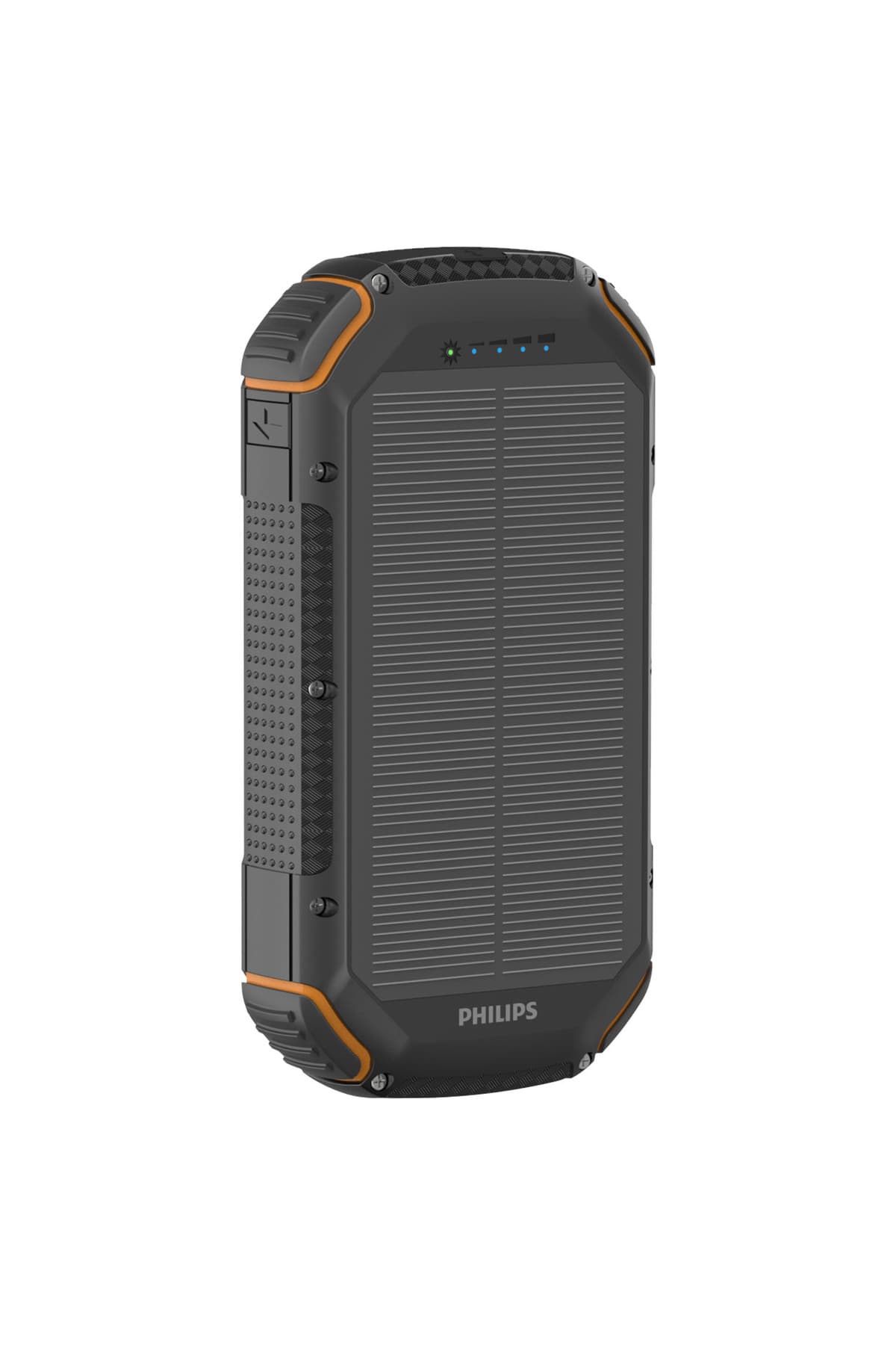 پاوربانک Philips خورشیدی چراغدار با ظرفیت 20.000mah و 2xusb-a و 2xusb-c مدل Dlp7726n پاوربانک Philips خورشیدی چراغدار با ظرفیت 20.000mah و 2xusb-a و 2xusb-c مدل Dlp7726n