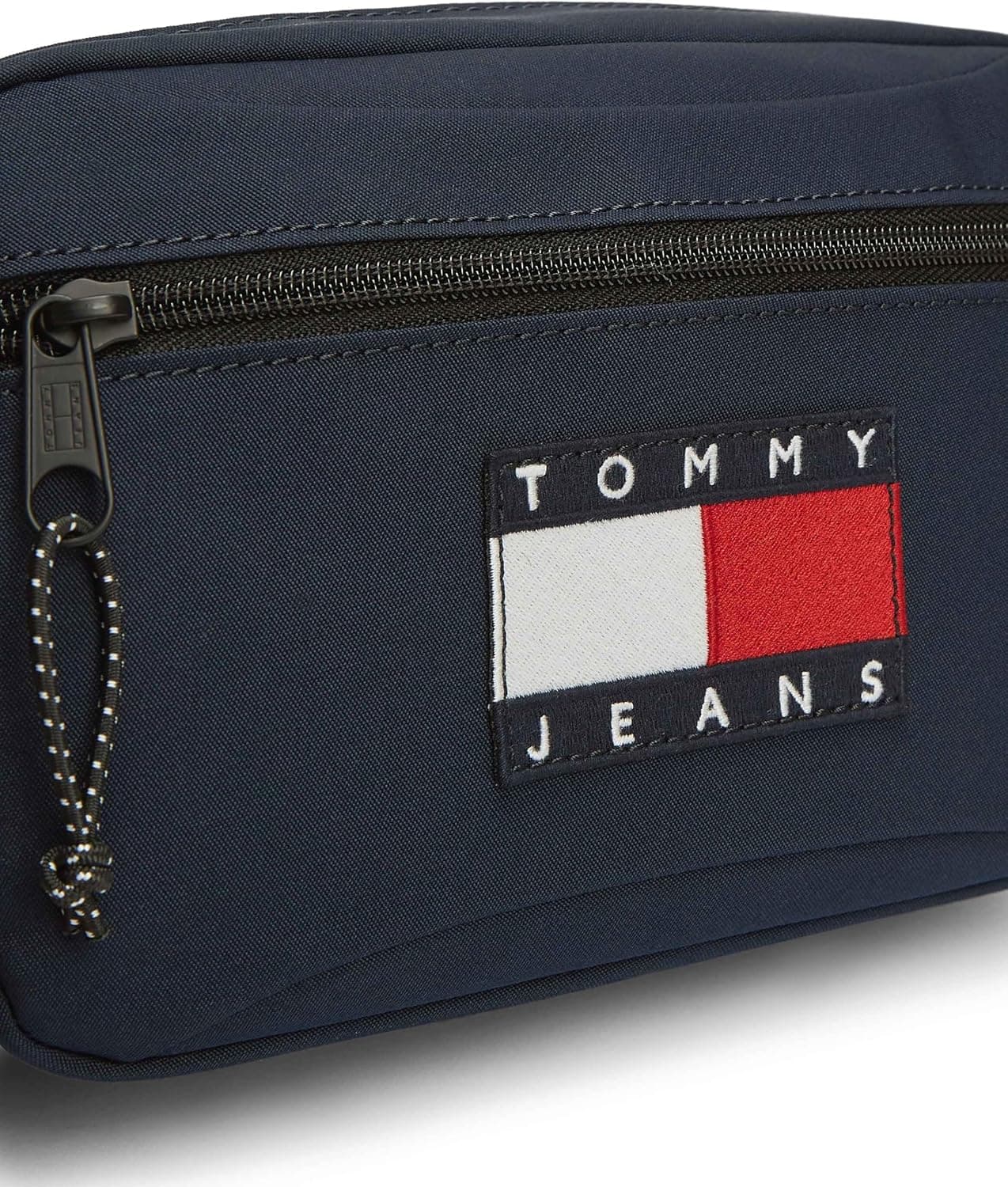 کیف دستی مردانه Tommy Hilfiger سرمهای مناسب استفاده روزمره مدل AM0AM13858 C1G کیف دستی مردانه Tommy Hilfiger سرمهای مناسب استفاده روزمره مدل AM0AM13858 C1G