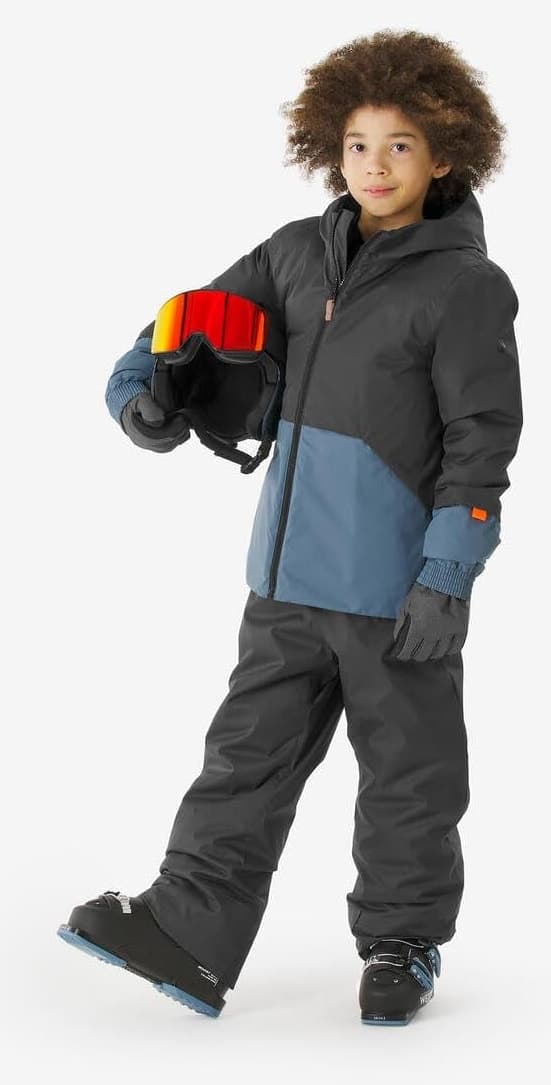 کت اسکی بچگانه Decathlon Wedze آبی/خاکستری ۵/۱۵ سال مدل Ski100 کت اسکی بچگانه Decathlon Wedze آبی/خاکستری ۵/۱۵ سال مدل Ski100