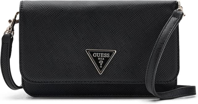 کیف دوشی زنانه GUESS فلپدار ارگانایزر مدل Noelle II کیف دوشی زنانه GUESS فلپدار ارگانایزر مدل Noelle II
