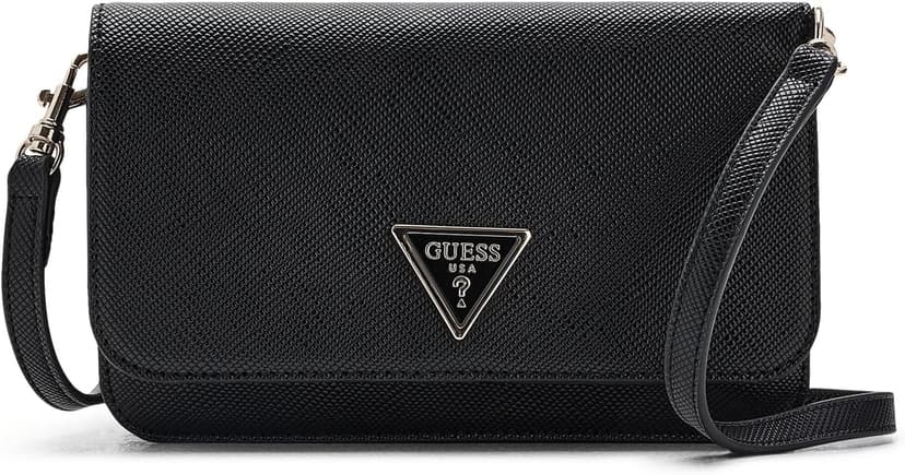 کیف دوشی زنانه GUESS فلپدار ارگانایزر مدل Noelle II کیف دوشی زنانه GUESS فلپدار ارگانایزر مدل Noelle II