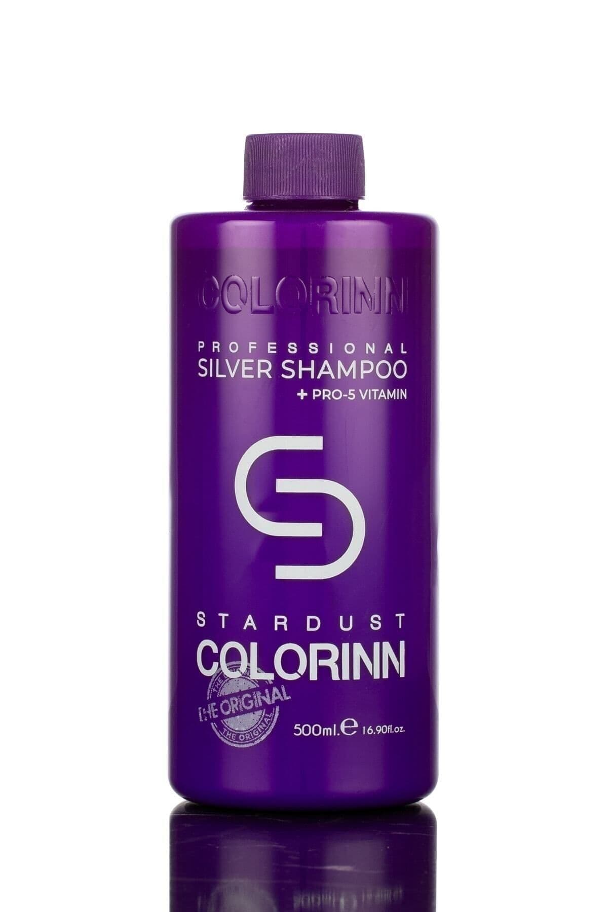 شامپو بنفش Colorinn Stardust Silver 500 ml شامپو بنفش Colorinn Stardust Silver 500 ml