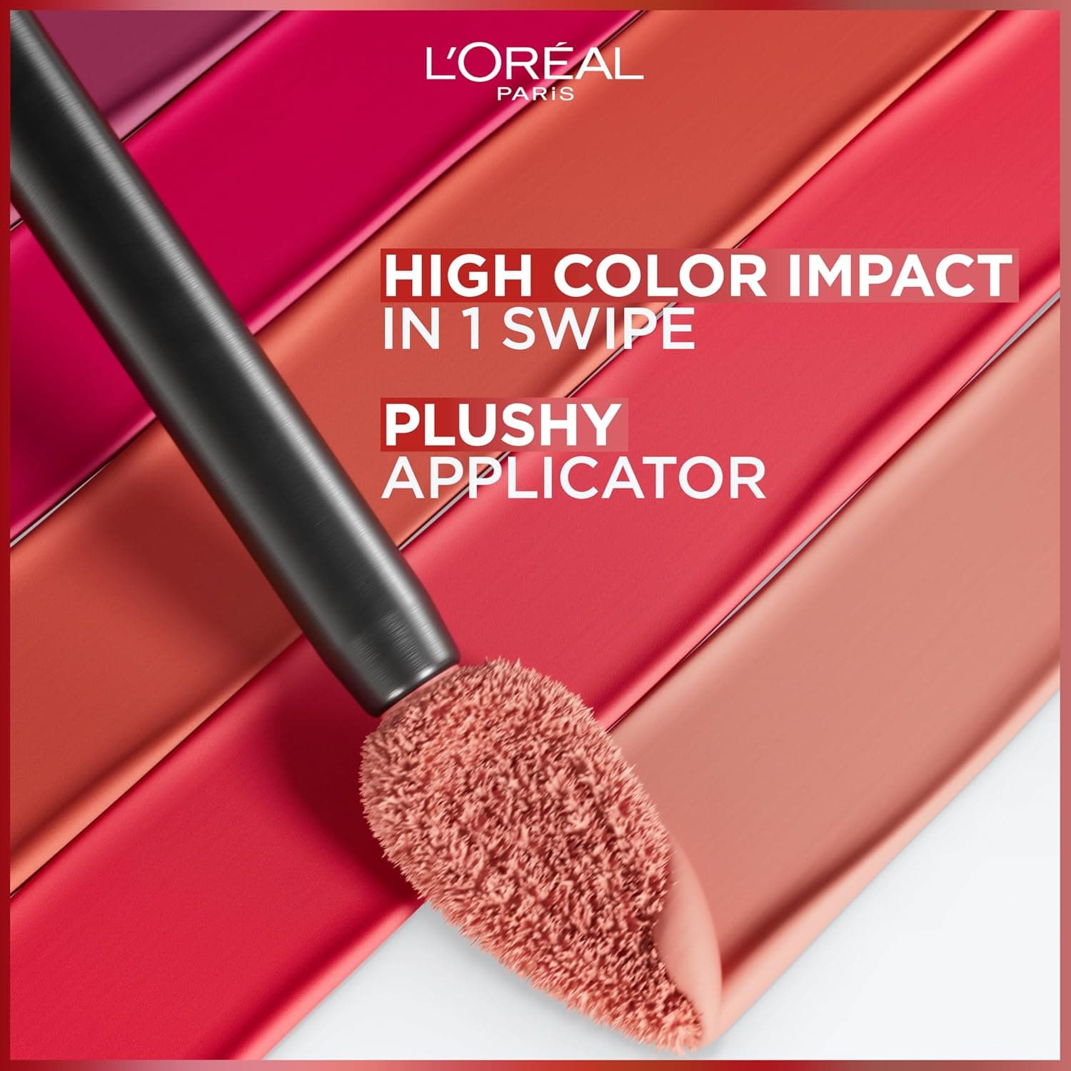 رژ لب مایع مات L'Oreal Paris Infaillible Matte Resistance مدل 420 Le Rouge Paris رژ لب مایع مات L'Oreal Paris Infaillible Matte Resistance مدل 420 Le Rouge Paris