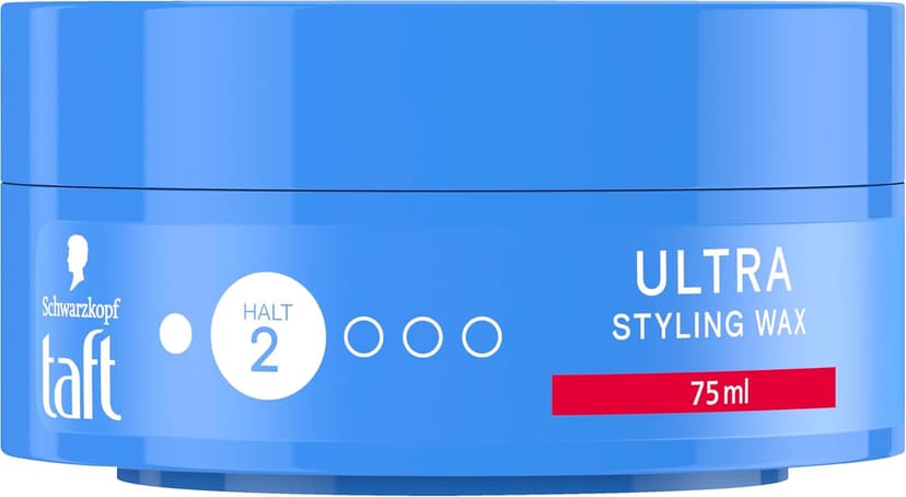 واکس حالتدهنده مو TAFT ظاهر براق مدل Ultra Wax No.2 75 ml واکس حالتدهنده مو TAFT ظاهر براق مدل Ultra Wax No.2 75 ml