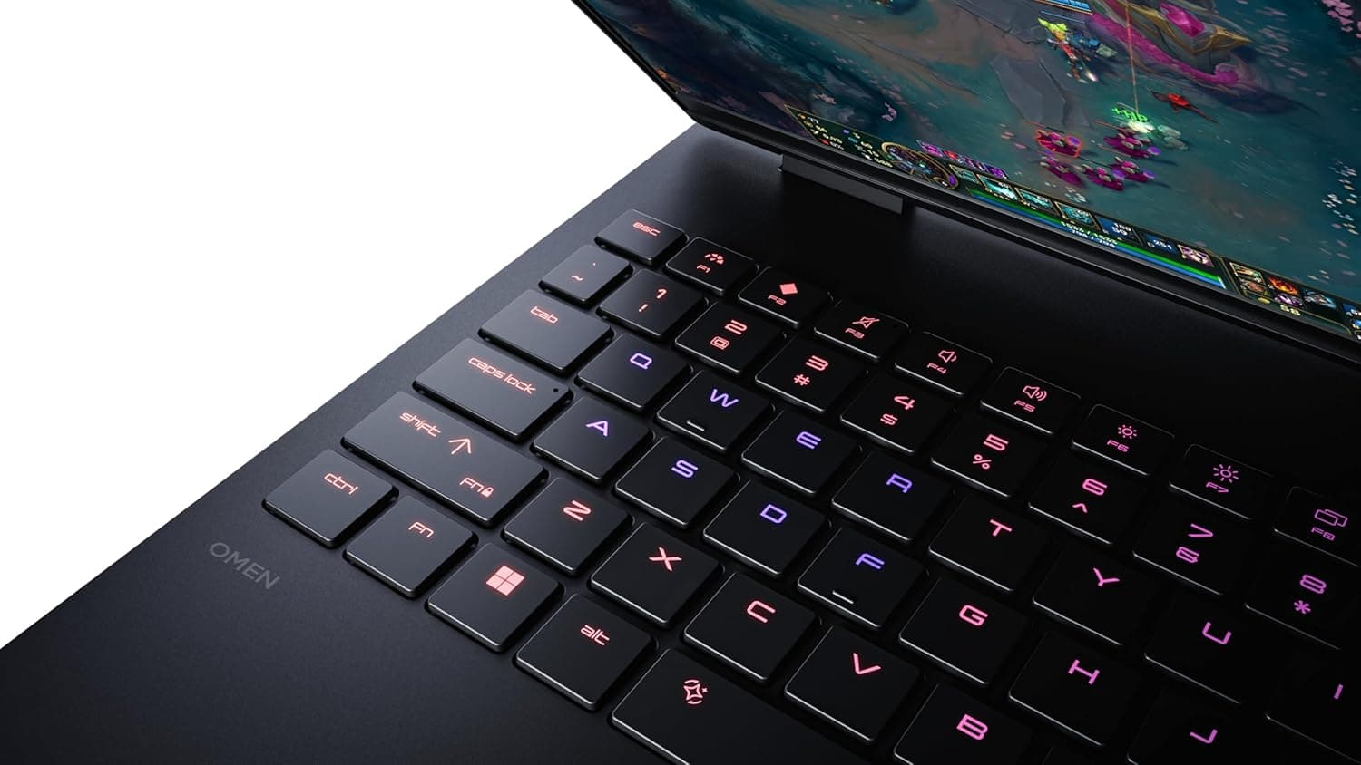لپتاپ HP OMEN با NVIDIA GeForce RTX 5060 8 GB، نمایشگر IPS 15.3 اینچی 165 Hz، AMD Ryzen 7 260، رم 16 GB DDR5، SSD 512 GB، FreeDOS مدل D62C8EA لپتاپ HP OMEN با NVIDIA GeForce RTX 5060 8 GB، نمایشگر IPS 15.3 اینچی 165 Hz، AMD Ryzen 7 260، رم 16 GB DDR5، SSD 512 GB، FreeDOS مدل D62C8EA