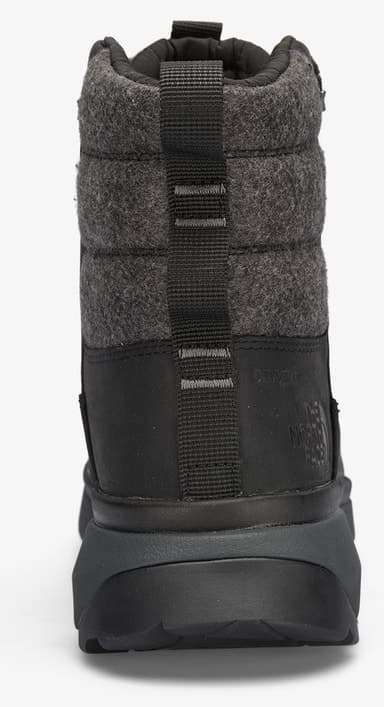 بوت برفی مردانه The North Face خاکستری چرمی ضدآب Bergen بوت برفی مردانه The North Face خاکستری چرمی ضدآب Bergen
