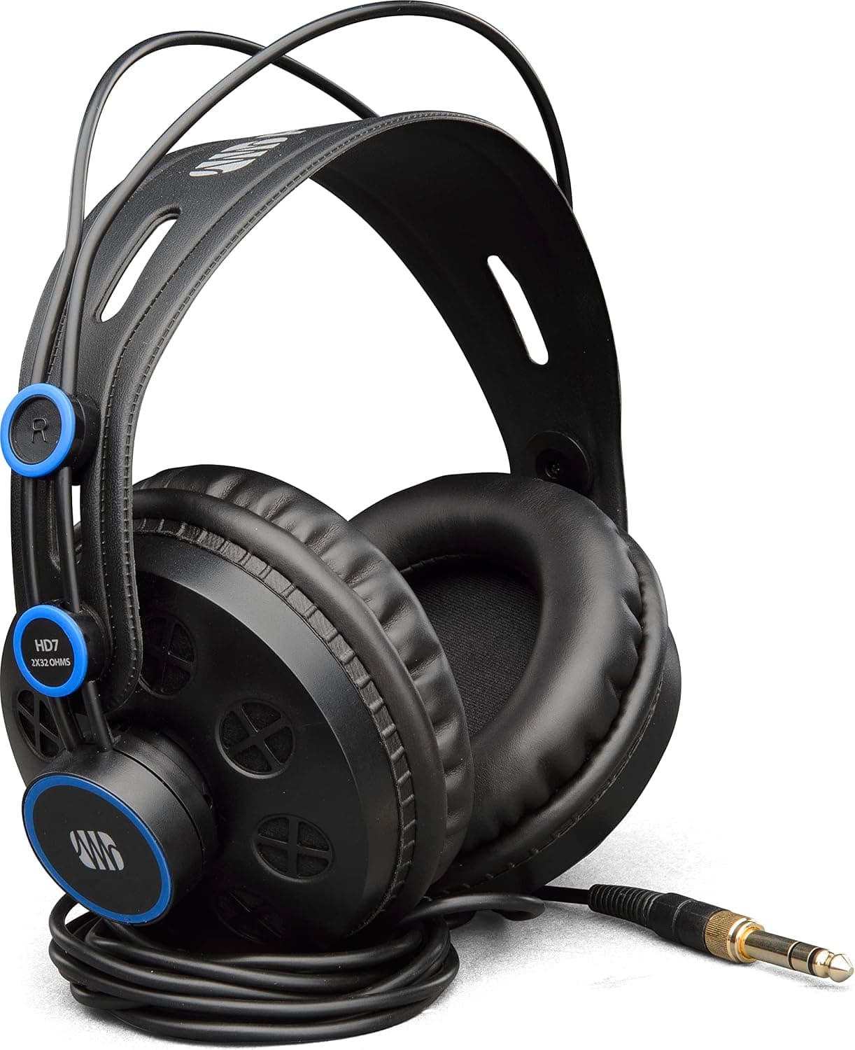 هدفون مانیتورینگ حرفهای PreSonus گوشروی مشکی مدل HD7-A هدفون مانیتورینگ حرفهای PreSonus گوشروی مشکی مدل HD7-A