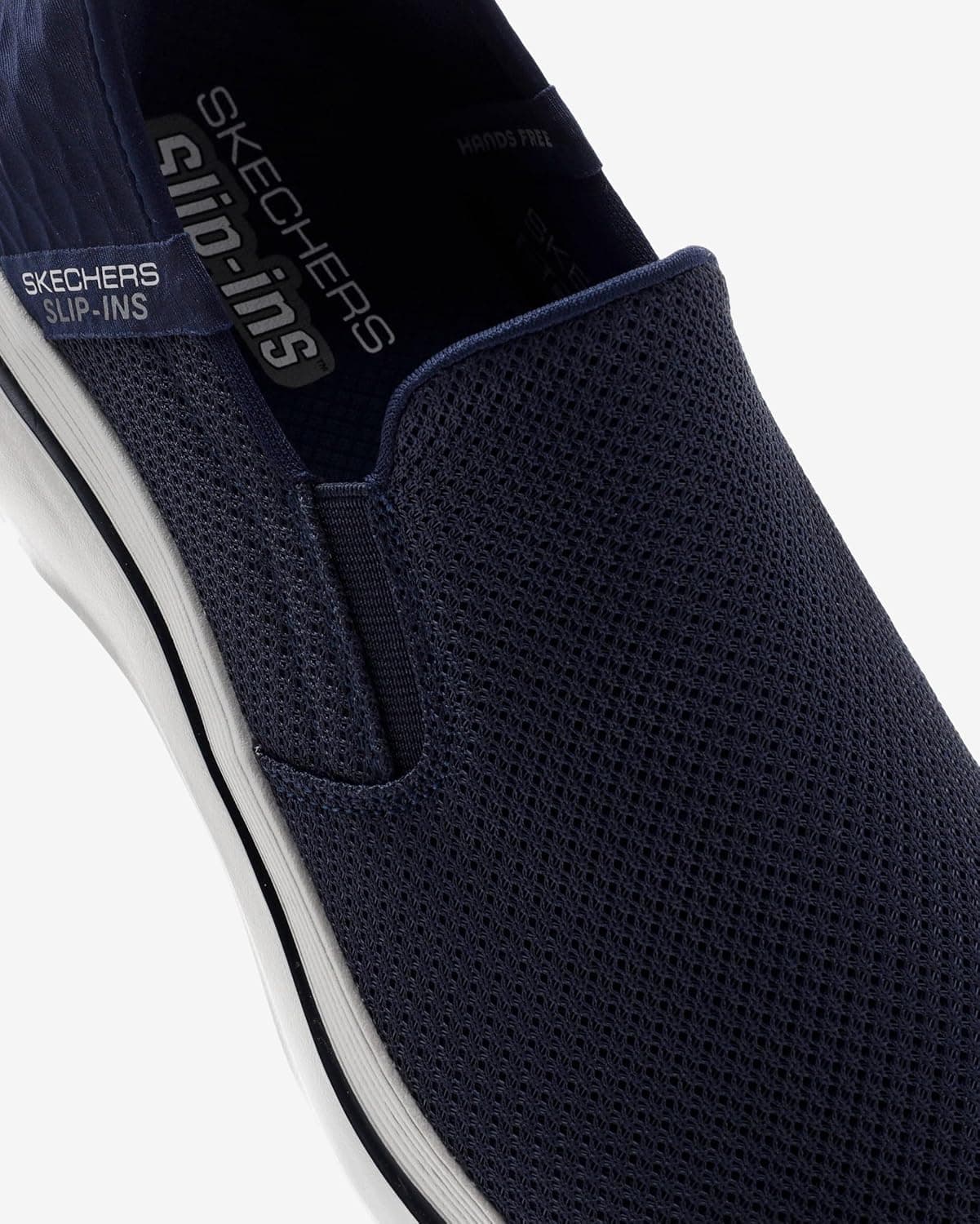 کفش پیادهروی مردانه Skechers سرمهای GO WALK ARCH FİT 2.0 - HANDS FREE 2 کفش پیادهروی مردانه Skechers سرمهای GO WALK ARCH FİT 2.0 - HANDS FREE 2