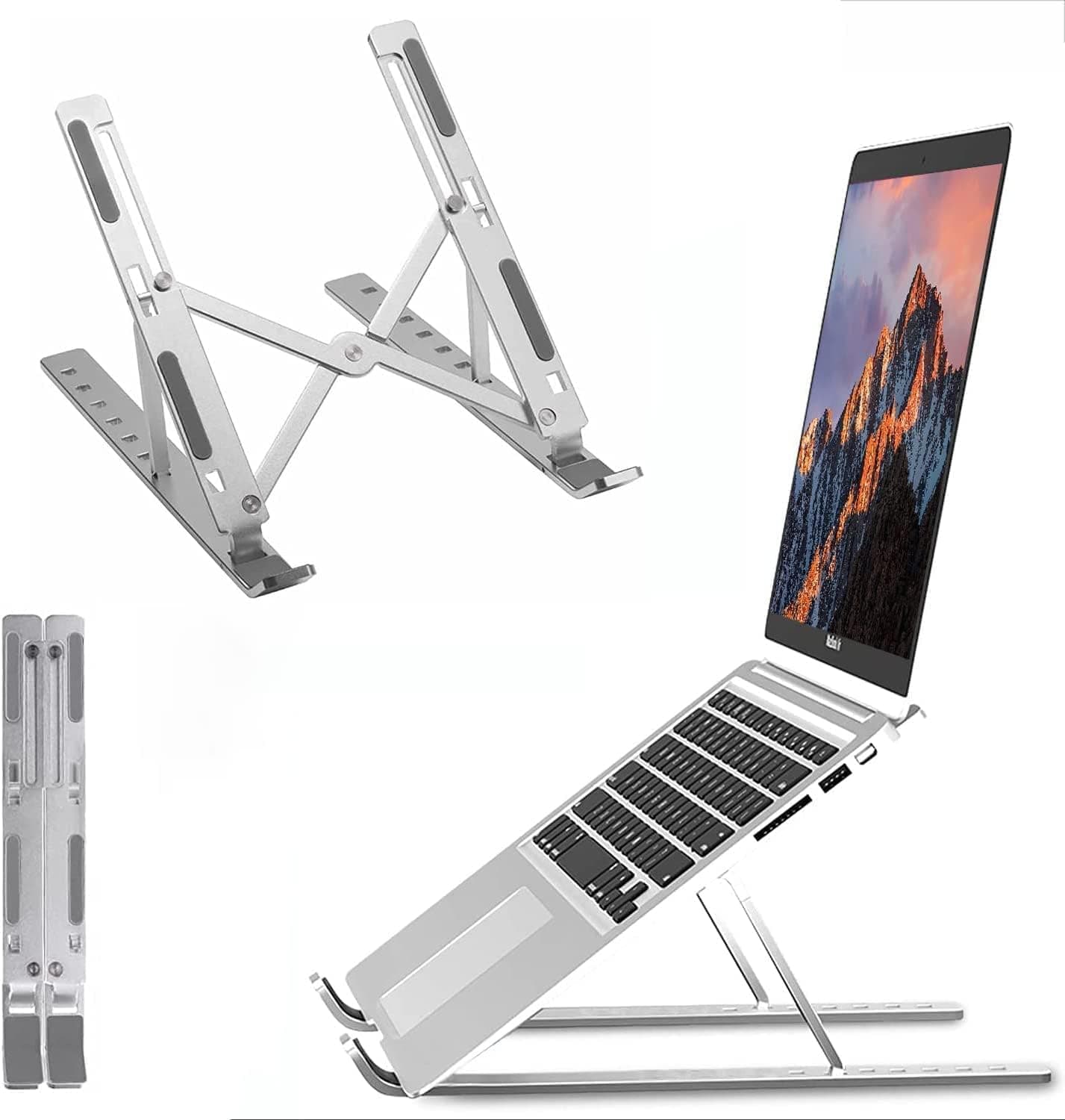 استند لپتاپ OBEV فلزی قابل حمل ضدلغزش استند لپتاپ OBEV فلزی قابل حمل ضدلغزش