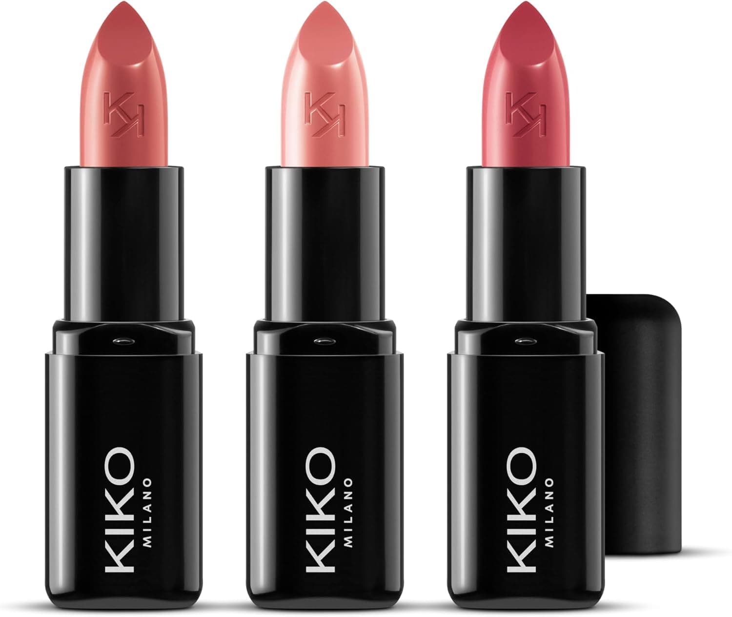 ست رژلب KIKO Milano شامل 3 رژلب با جلوه براق مدل 03 ست رژلب KIKO Milano شامل 3 رژلب با جلوه براق مدل 03