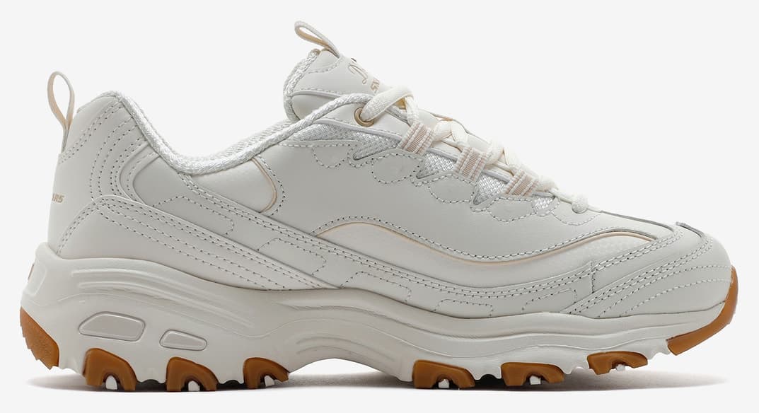 کفش اسنیکر زنانه Skechers D'lites GOOD NEUTRAL سفید مدل 149807 OFWT کفش اسنیکر زنانه Skechers D'lites GOOD NEUTRAL سفید مدل 149807 OFWT